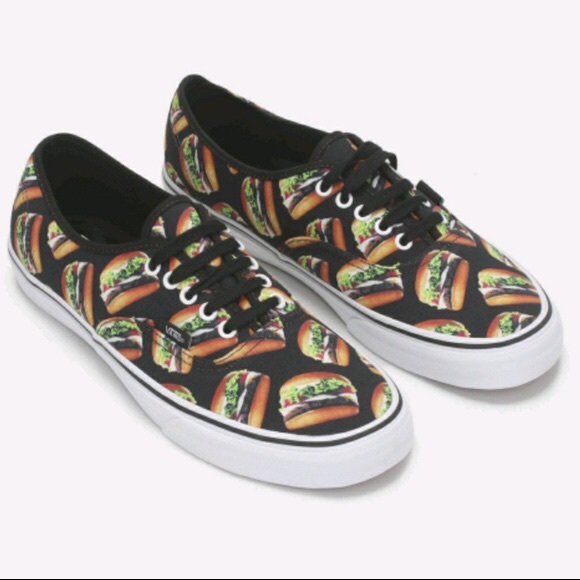 vans hamburger shoes